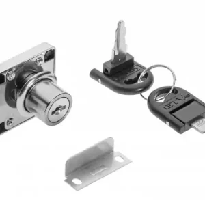 Serratura metallo per cassetti quadrata a cilindro GTV zz-zn-138.01 23688 Koop Vandaag